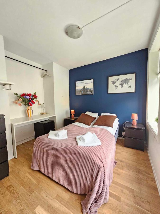 Apartmán Wesenbergsmauet Bergen Exteriér fotografie