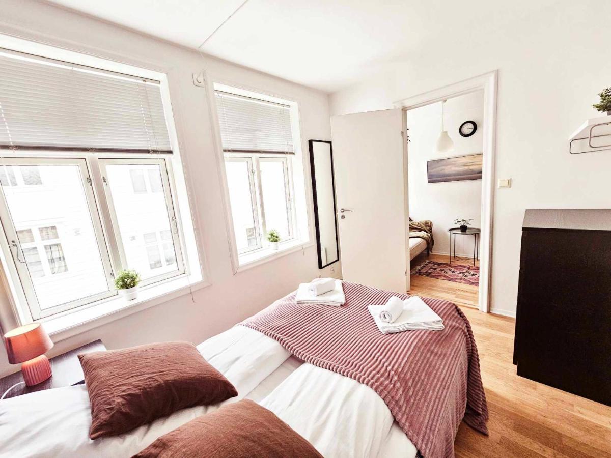Apartmán Wesenbergsmauet Bergen Exteriér fotografie