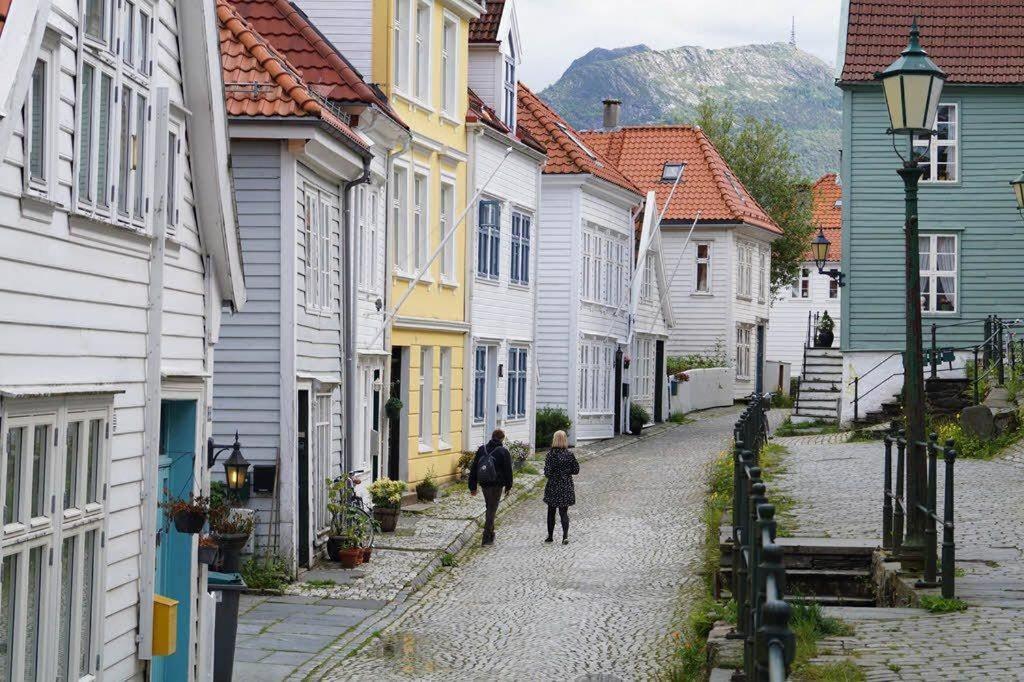 Apartmán Wesenbergsmauet Bergen Exteriér fotografie