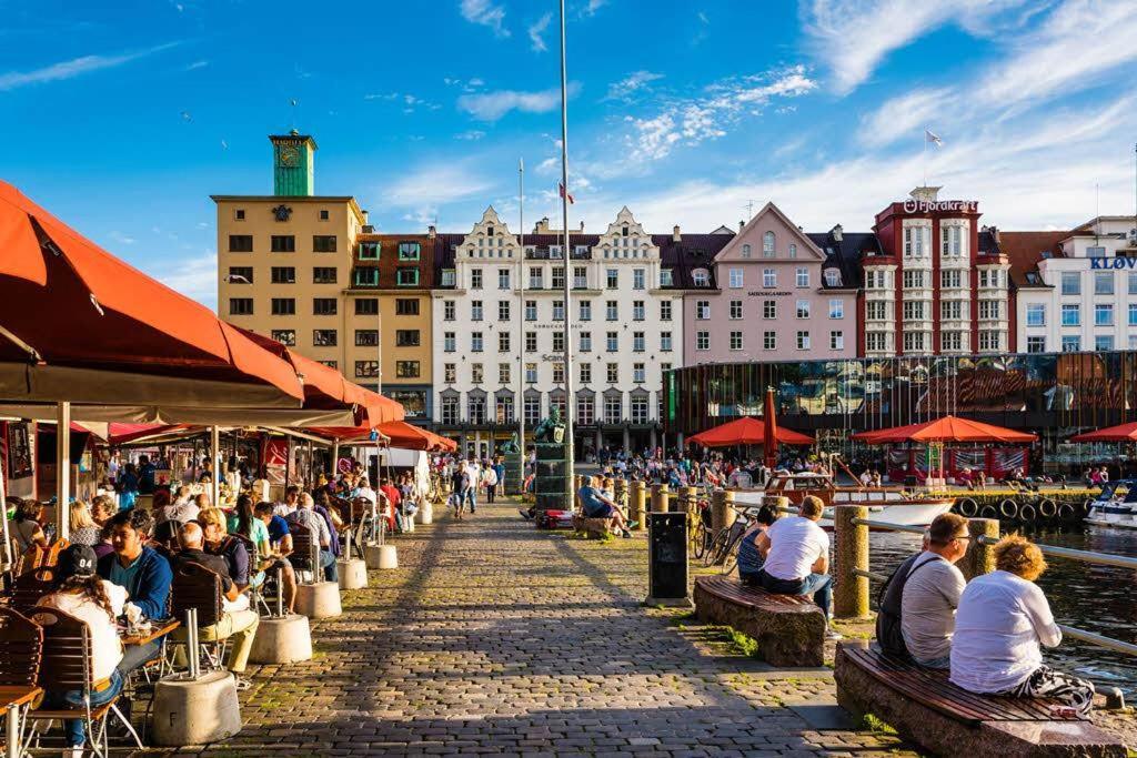Apartmán Wesenbergsmauet Bergen Exteriér fotografie