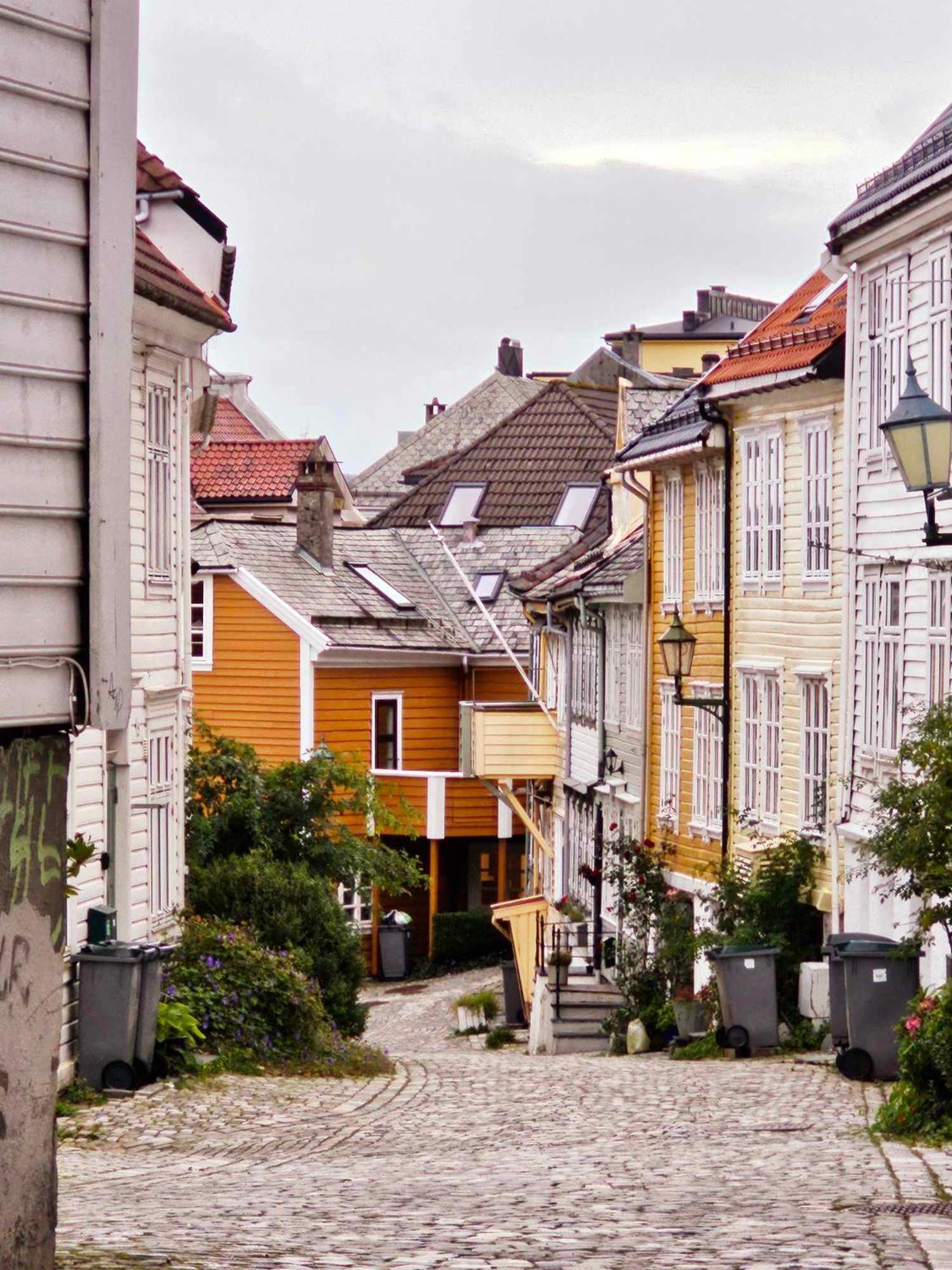 Apartmán Wesenbergsmauet Bergen Exteriér fotografie