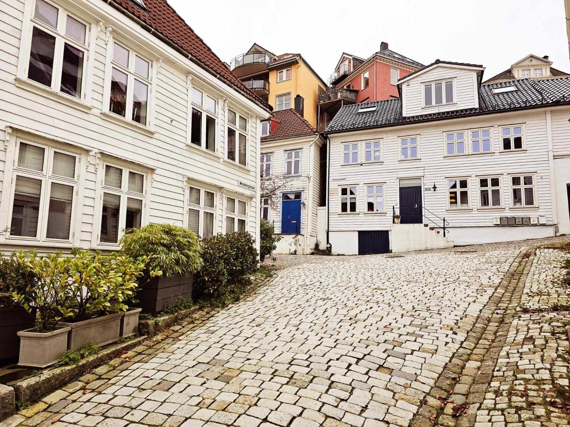Apartmán Wesenbergsmauet Bergen Exteriér fotografie